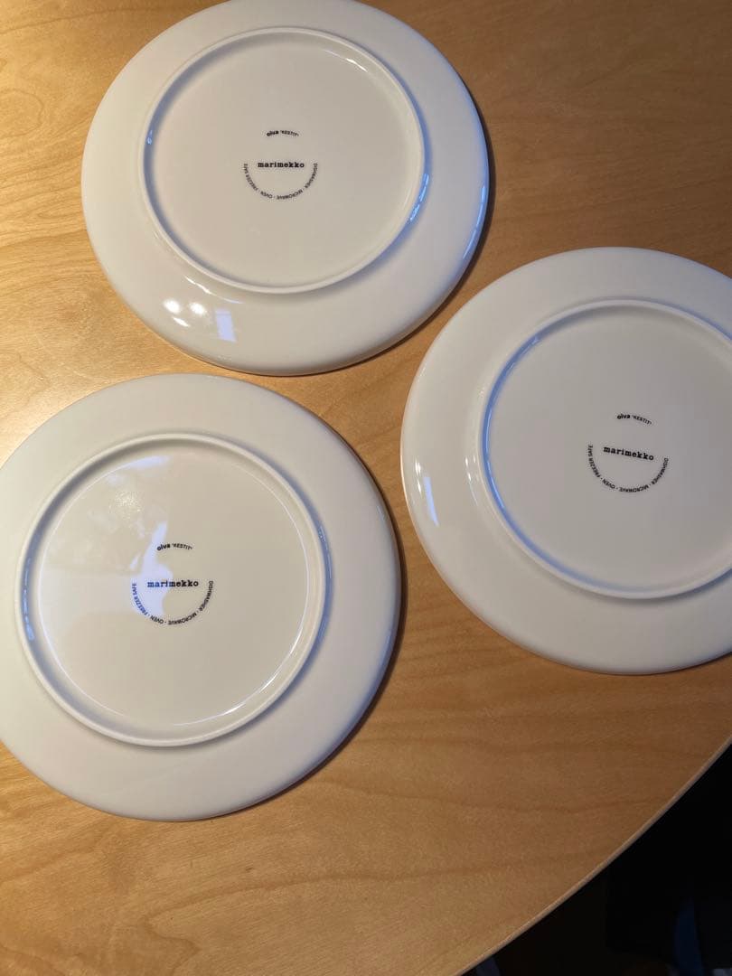 マリメッコ　kestit ケスティト　プレート　美品