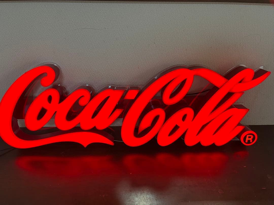 コカコーラLEDレタリングサイン ＰＪ-LED02