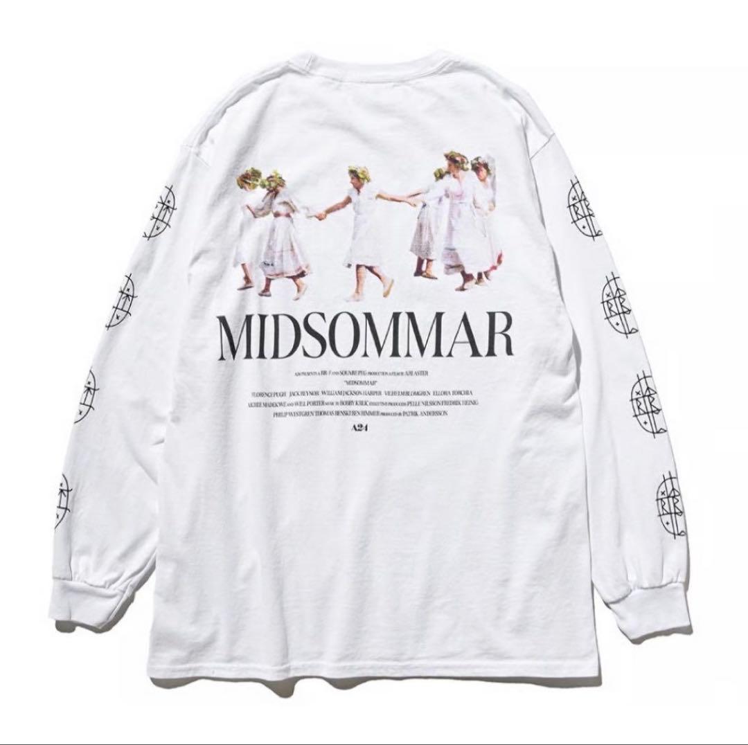 MIDSOMMAR Weber ミッドサマー Tシャツ ロンT XL A24