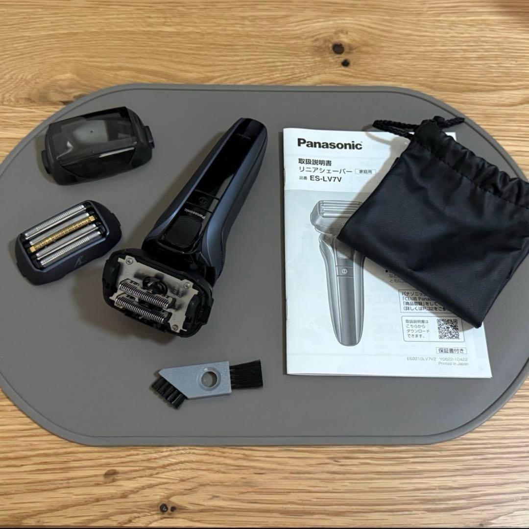 ラムダッシュ　電動髭剃り