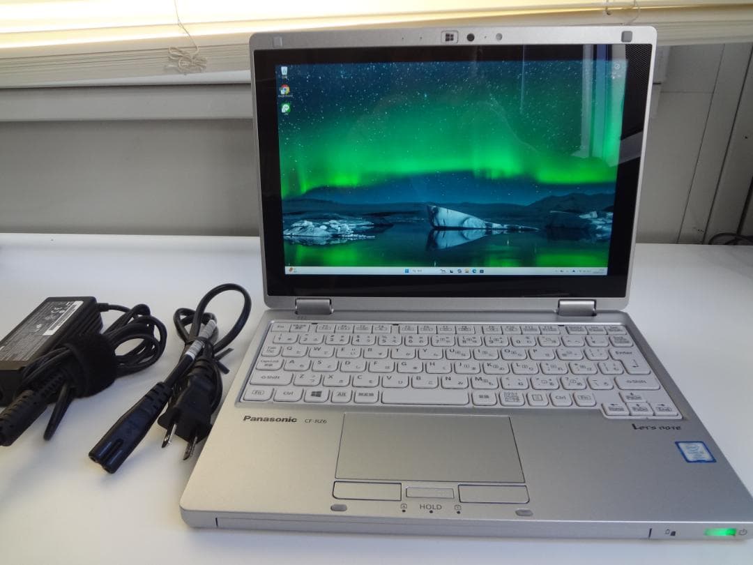 Panasonic Let's note CF-RZ6 10インチ SSD128