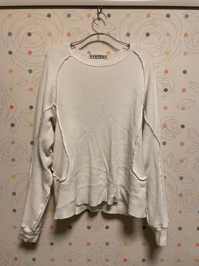 トップス NVRFRGT THERMAL LONG SLEEVE T-SHIRT