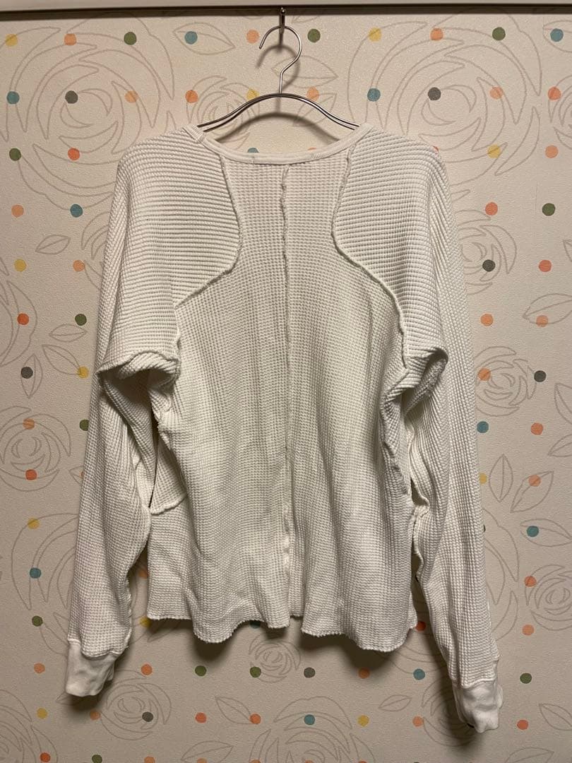 トップス NVRFRGT THERMAL LONG SLEEVE T-SHIRT