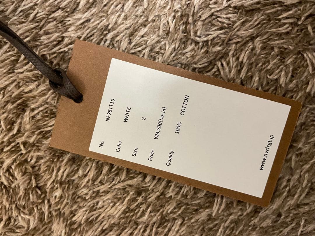 トップス NVRFRGT THERMAL LONG SLEEVE T-SHIRT