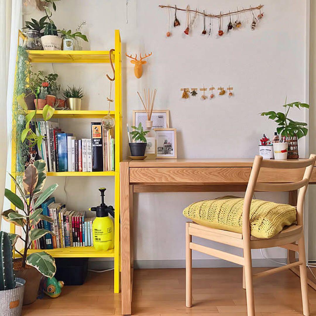 IKEA♡レールベリ♡イエロー♡ホワイト♡2点セット