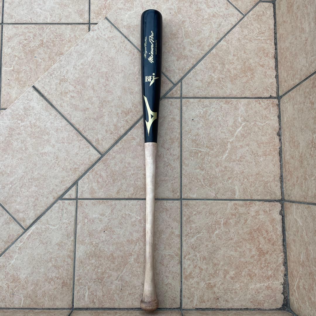 ぱ*く様 Mizuno BFJ 硬式野球用木製バット