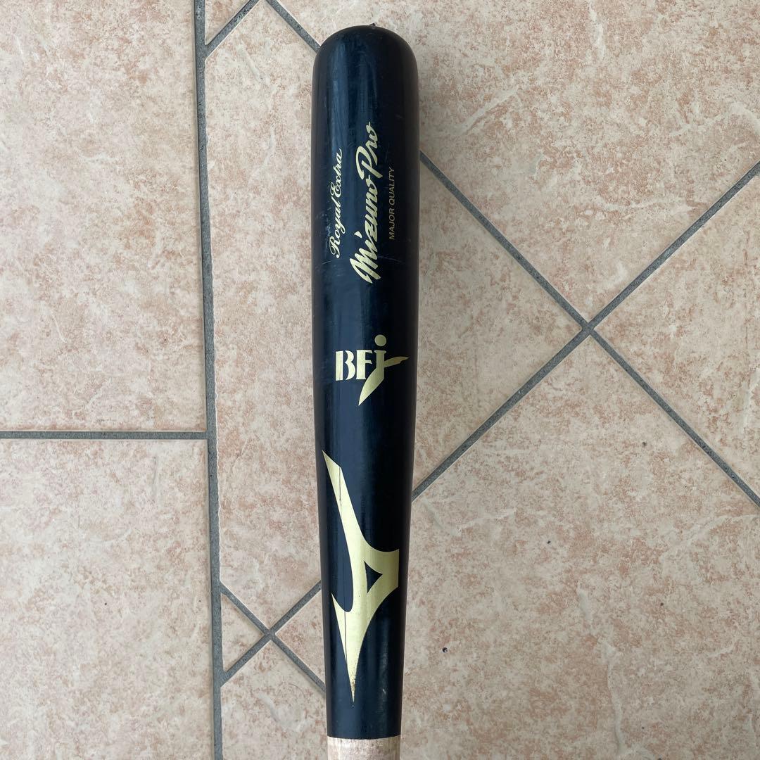 ぱ*く様 Mizuno BFJ 硬式野球用木製バット