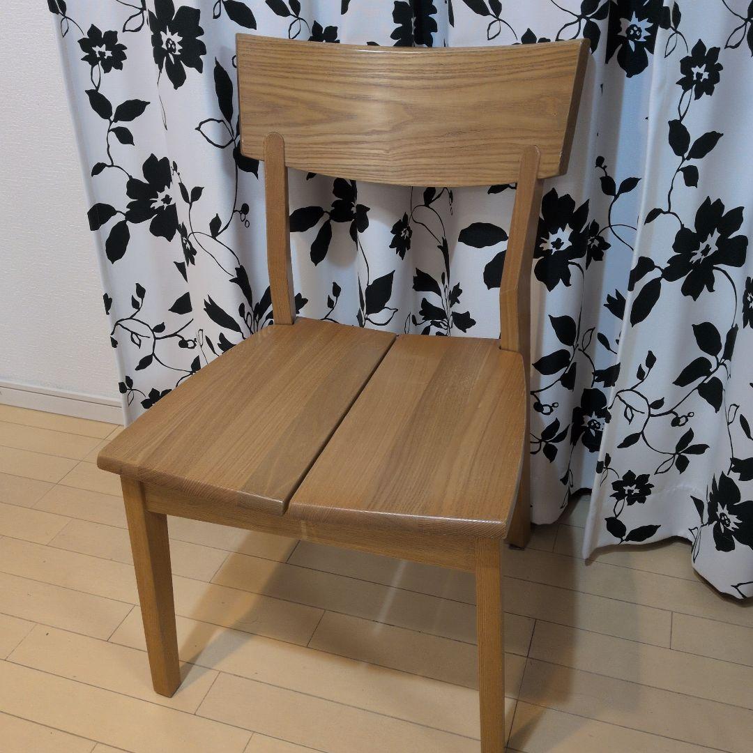 ナチュラルウッド ダイニングチェア