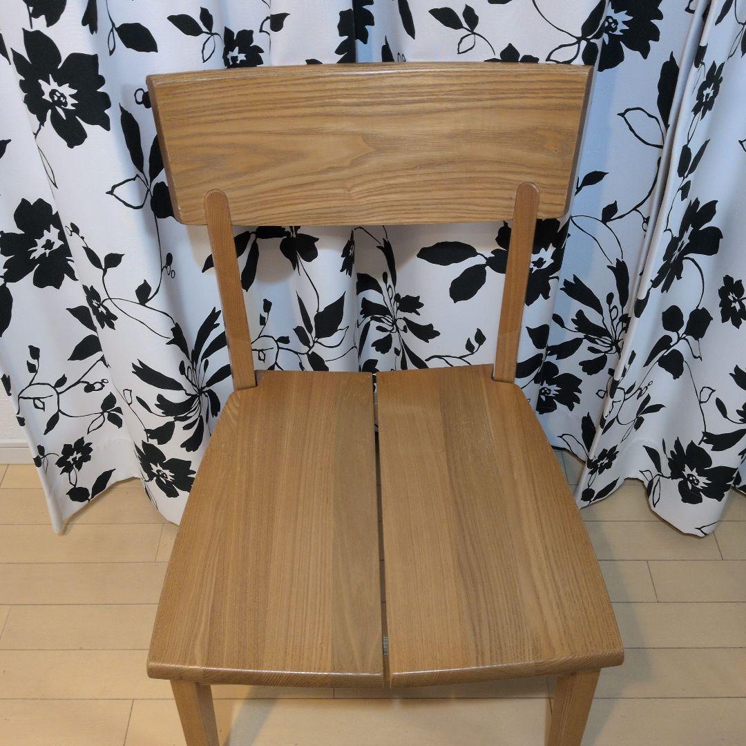 ナチュラルウッド ダイニングチェア