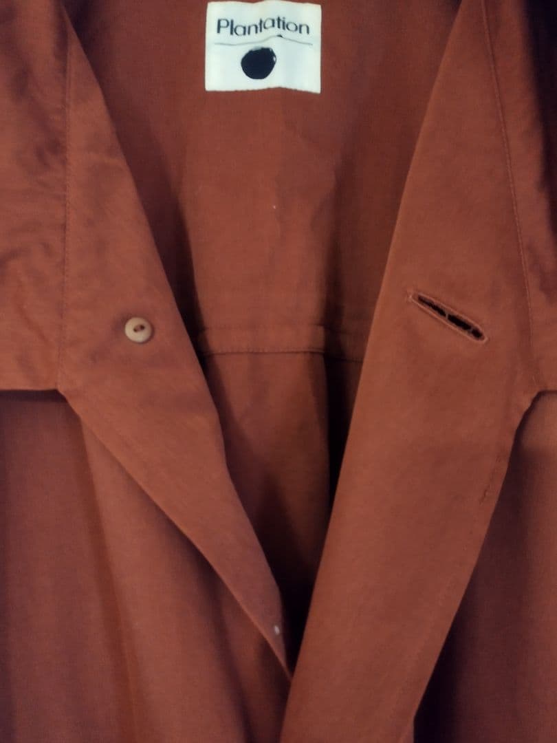 激レア！ 80s Plantation Issey Miyake ロングコート