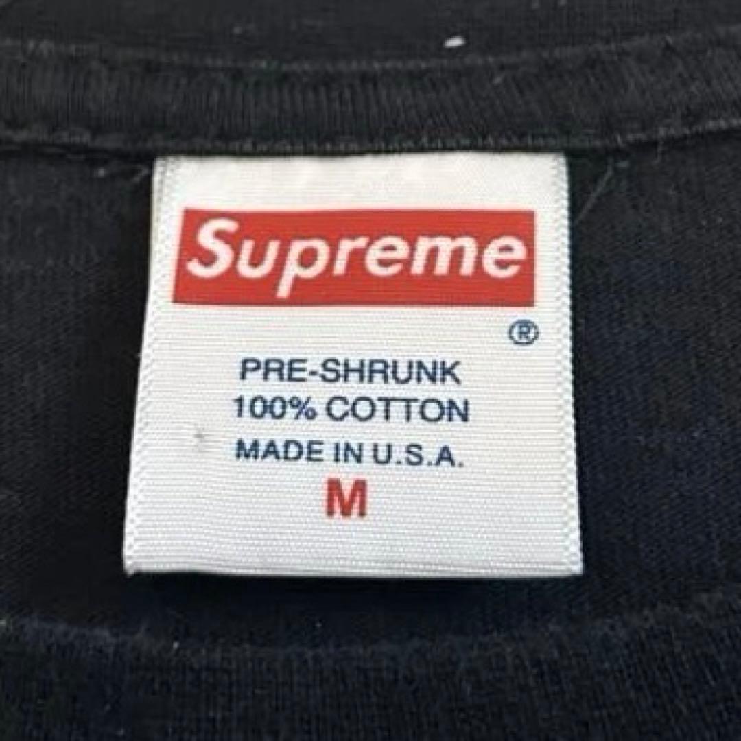 希少 17ss Supreme SADE Tシャツ USA製 Mサイズ