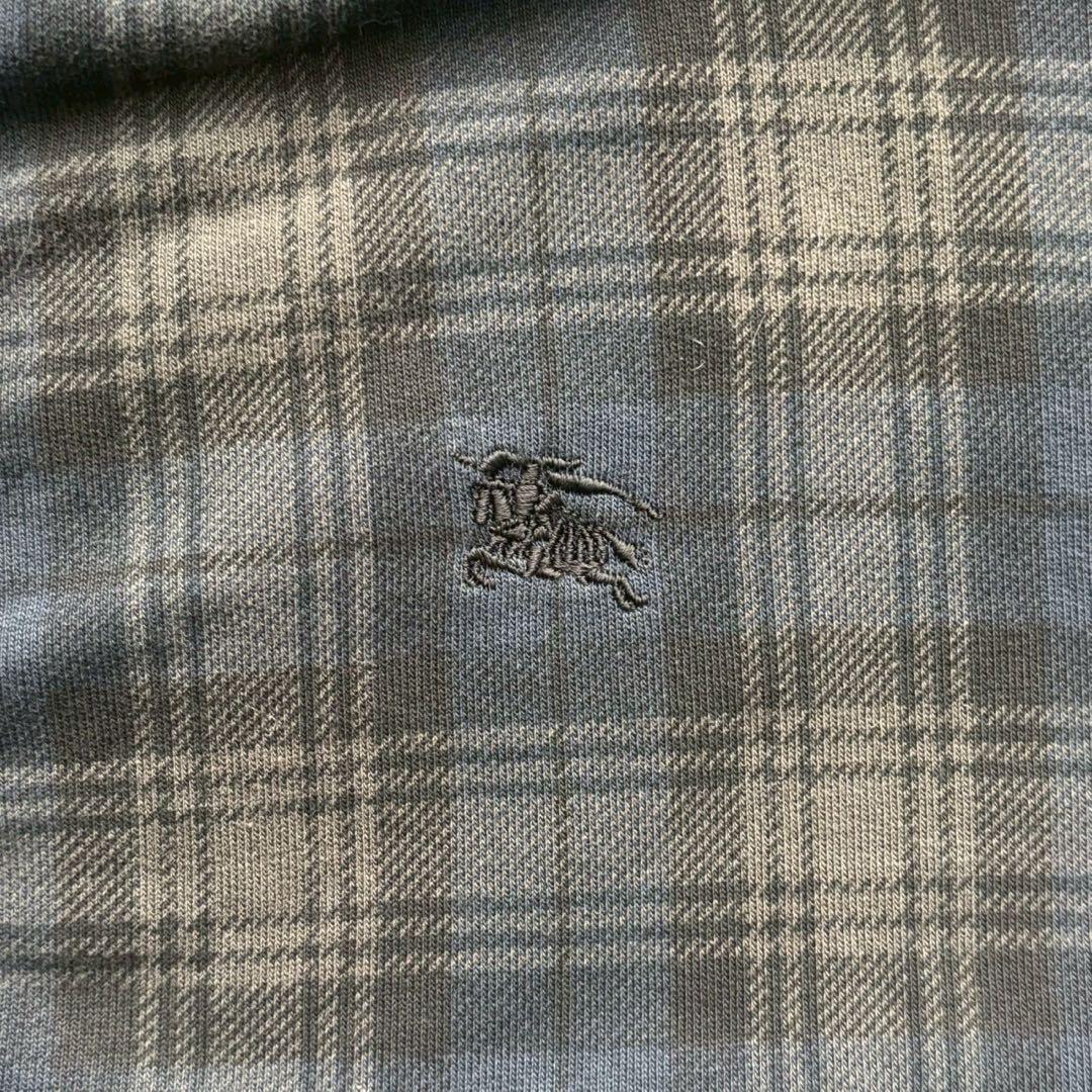 Burberry Black Label パーカー　ノバチェック　フルジップ　L