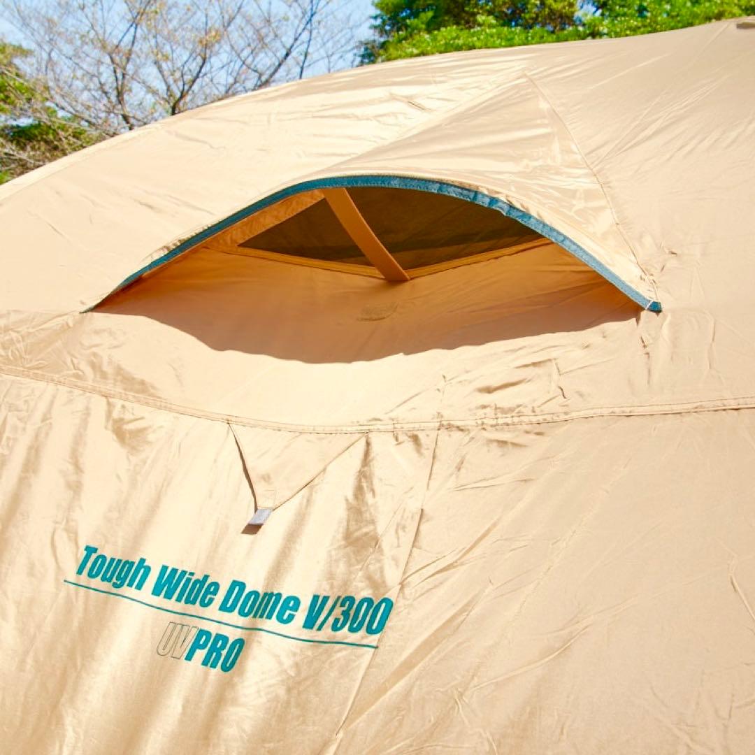 kengi！！コールマンテント タフワイドドームⅤ/300