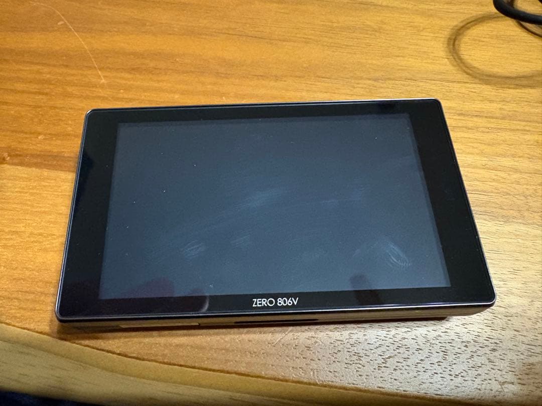 コムテック　ZERO806V レーダー探知機　リコール対策済み