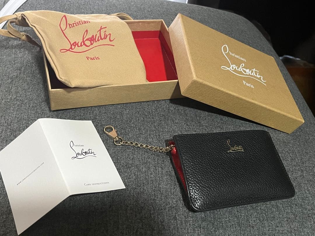 すいかさん専用Christian Louboutin ケース　キーケース