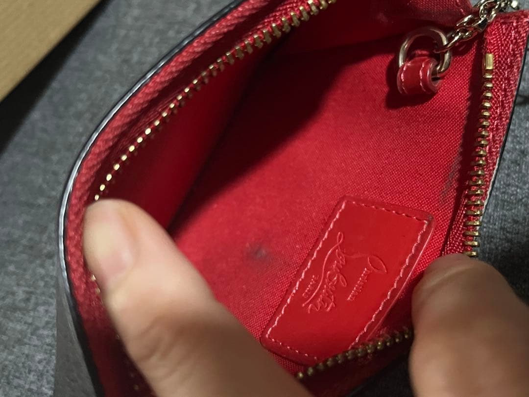 すいかさん専用Christian Louboutin ケース　キーケース