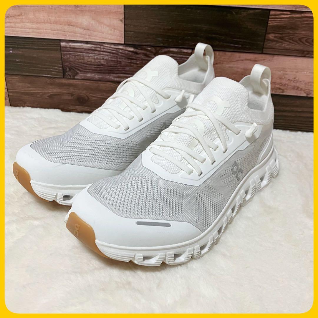 未使用級 on スニーカー Cloud 6 Versa ホワイト 23.5 靴