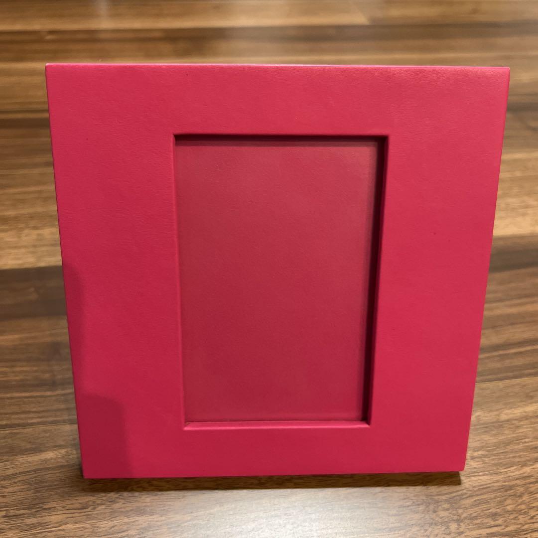 新品未使用 Connolly コノリー フォトフレーム ピンク