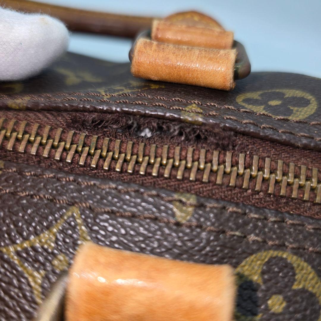 鑑定済　ルイヴィトン　キーポル45