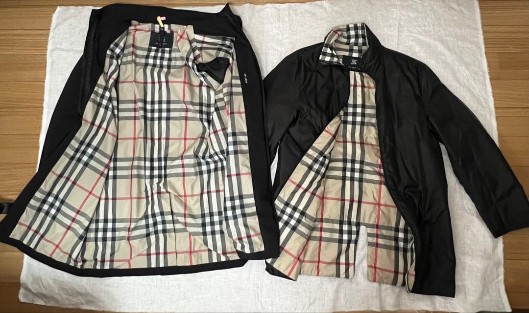 BURBERRYトレンチコート インナー付 超美品!!