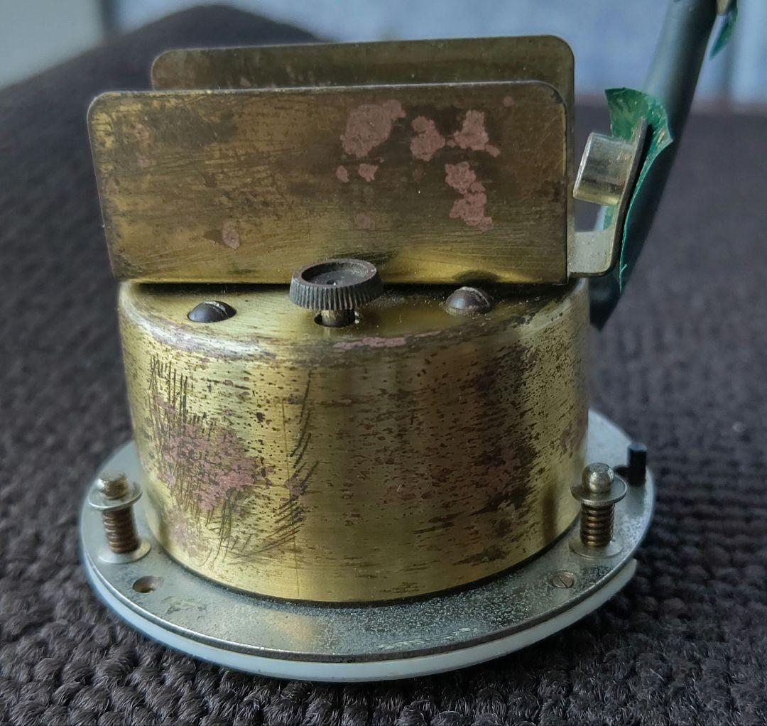 Lorenz Static(Gold) Richard Sapper 置時計