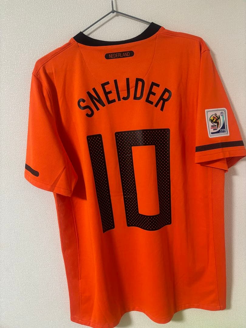 正規品　2010 ブラジルW杯　スナイデル