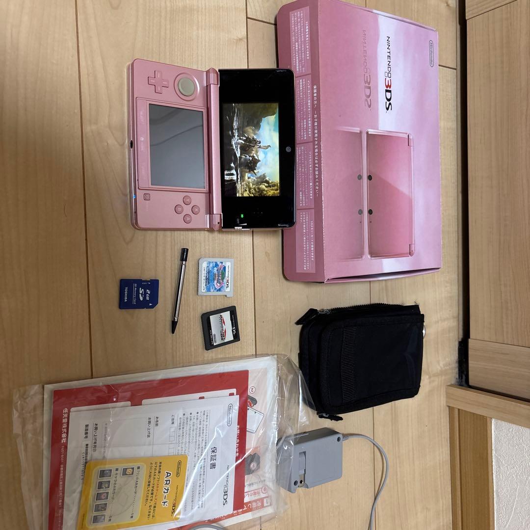 さ*う様 ニンテンドー3DS ミスティピンク