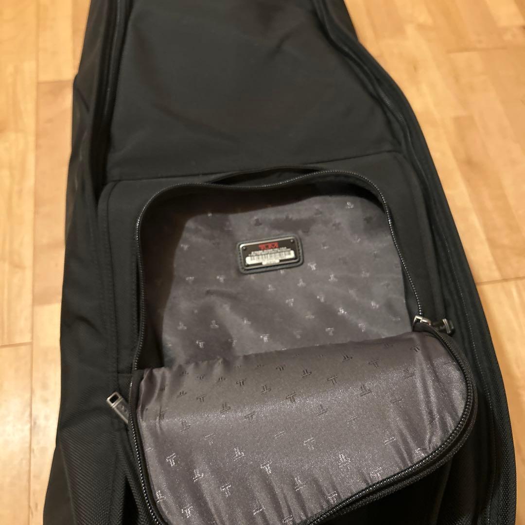 【美品】TUMI トゥミ 22187D4 2ウィール ゴルフバッグキャリーケース