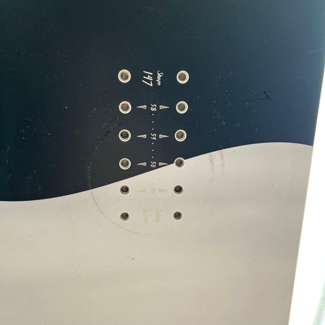 スノーボード147 板　yonex nextage