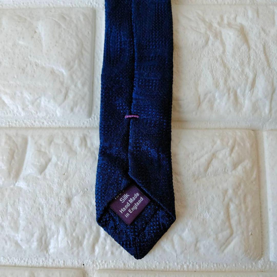 Asprey【美品】ネクタイ　シルク100％　イングランド製　定価31000円