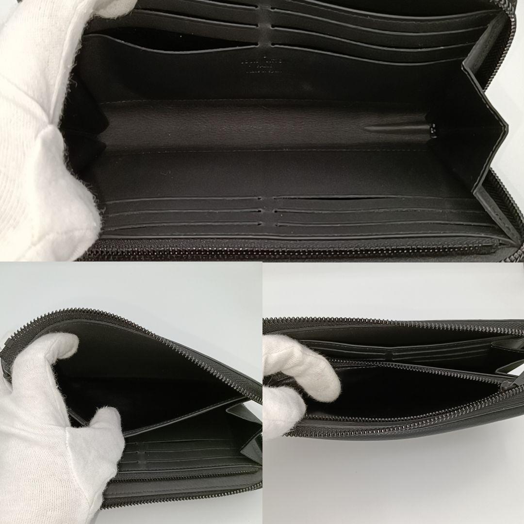 ルイヴィトン アエログラム ジッピードラゴンヌ ブラック　ストラップ　箱・袋付き