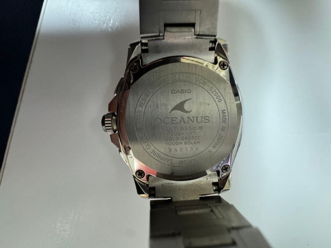 【中古】オシアナス マンタ OCW-S2000