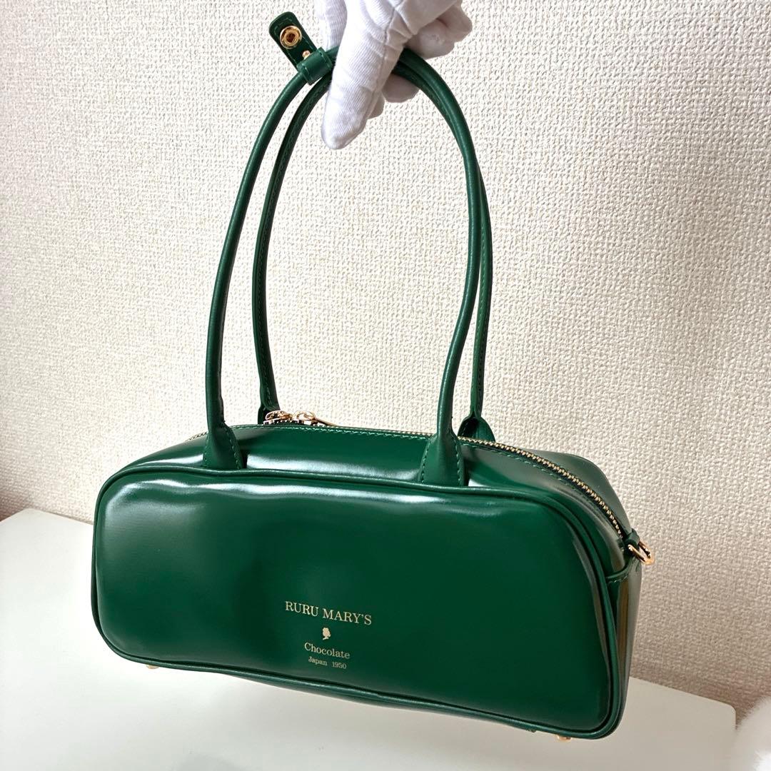 RURU MARY’S × BEAMS COUTURE プチボストンバッグ