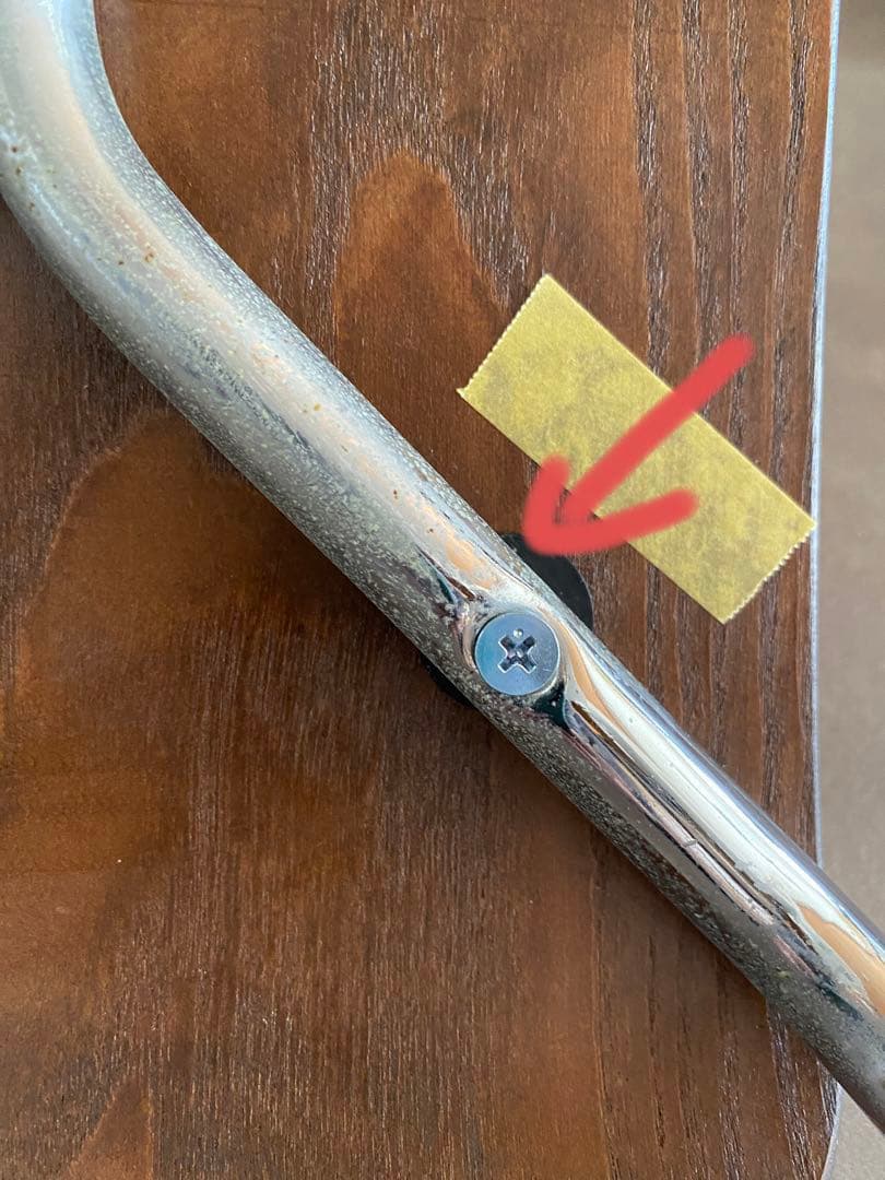 ① 90's IKEA GILBERT スタッキングチェア プライウッド