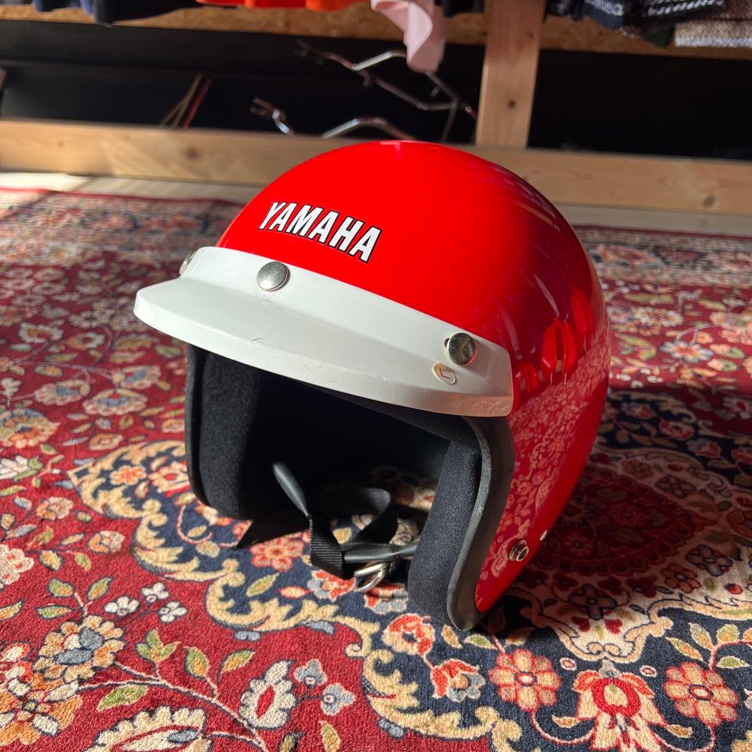 YAMAHA ZENITH ジェットヘルメット　L 当時もの