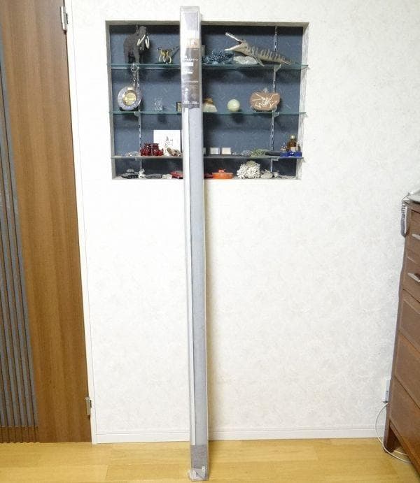 新品 CAINZ 遮光 ロールスクリーン チェーン式 180×220cm グレー