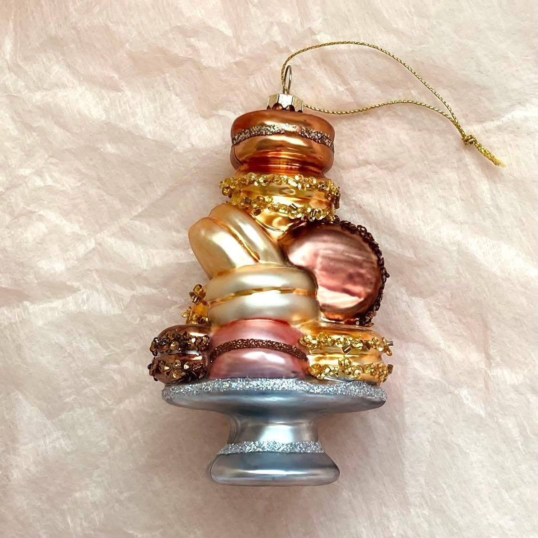 《1点限り》新品未使用 マカロンタワー オーナメント