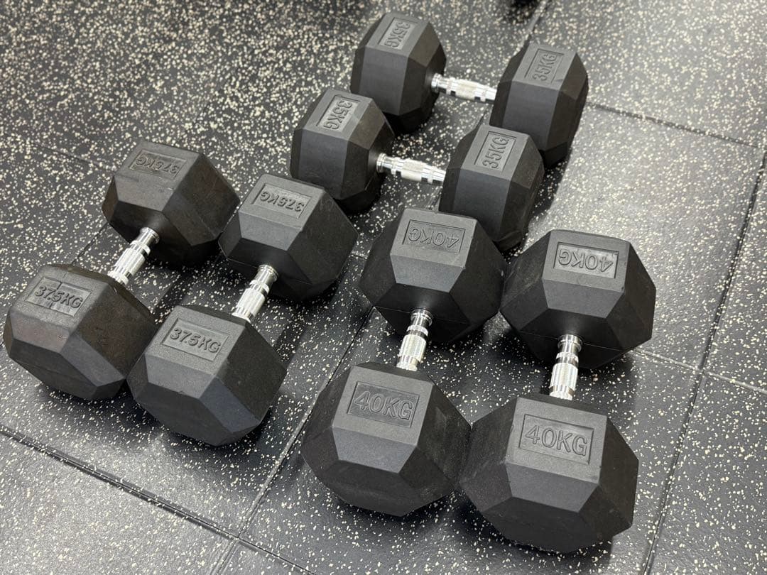 【大幅値引き！】高重量ヘックスダンベルセット