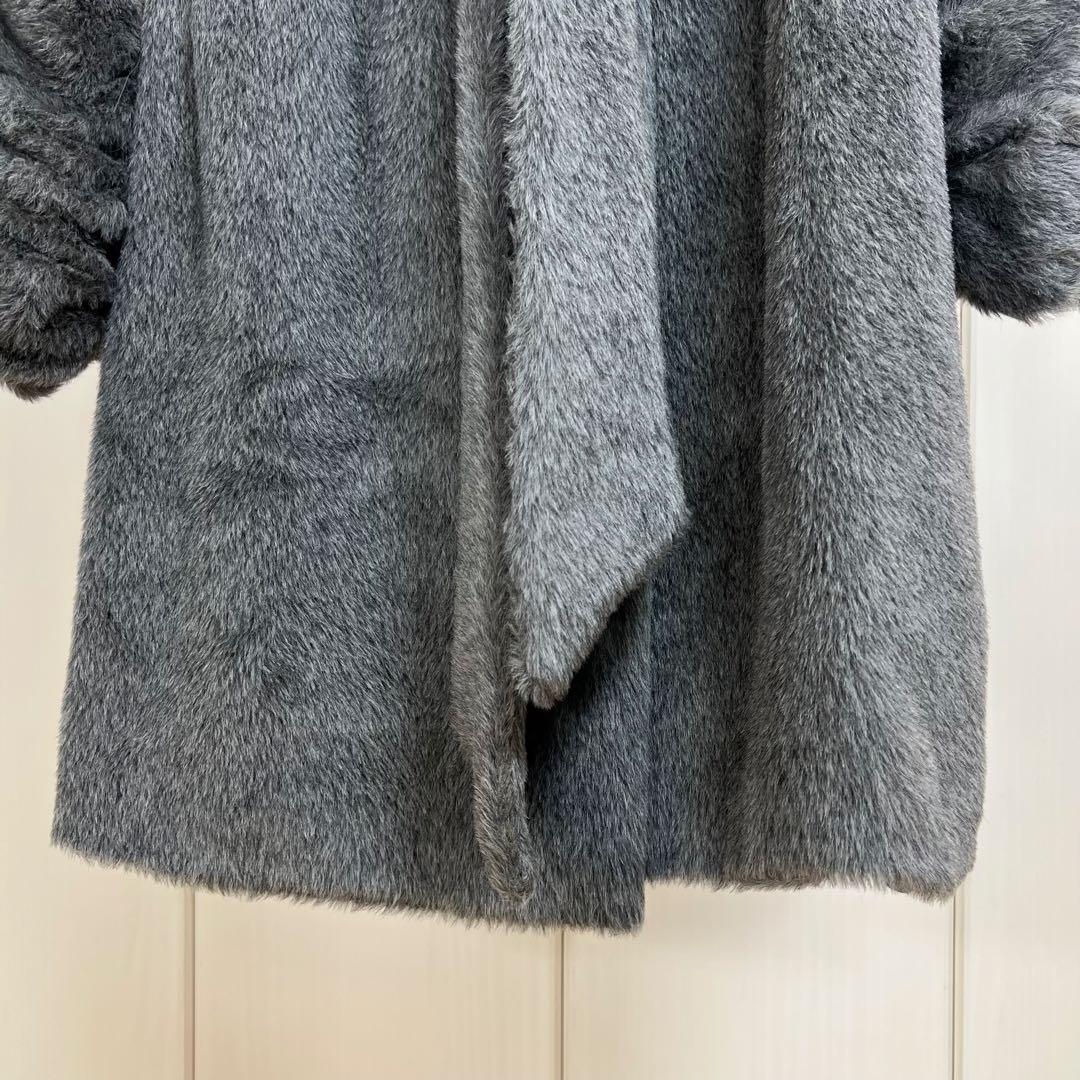 MAURIZIO PECORARO 07AW アルパカウール シャギーコート