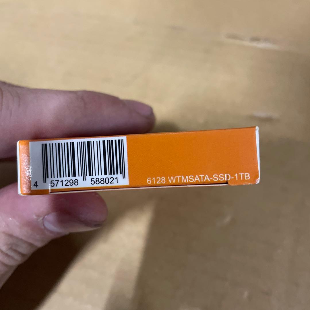 WINTEN 内蔵 SSD 1TB ｍSATA WTMSATA-SSD-1TB