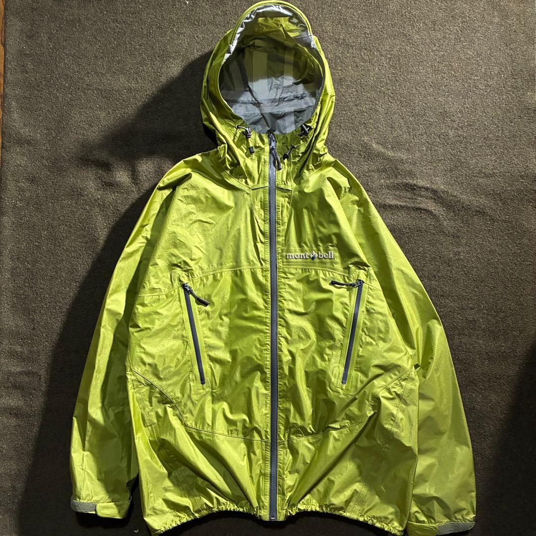 90s-00s mont-bell ピークシェルジャケット　M