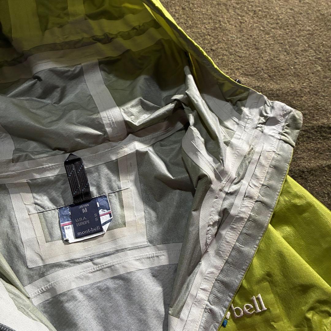 90s-00s mont-bell ピークシェルジャケット　M