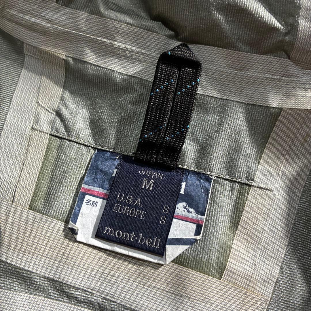 90s-00s mont-bell ピークシェルジャケット　M