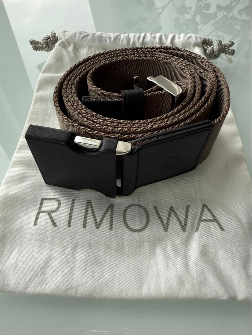 未使用正規品 RIMOWA ラゲージベルト