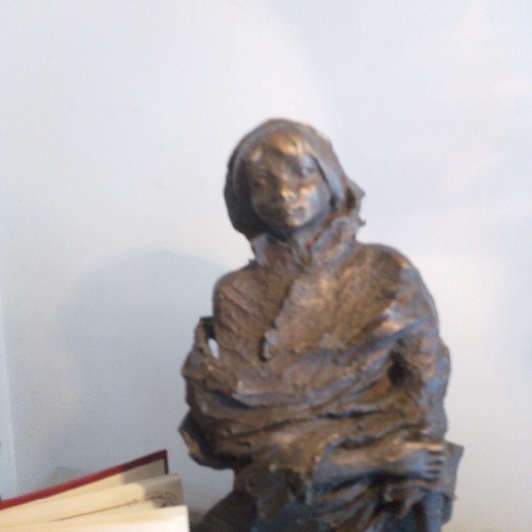 ブロンズ像スペイン彫刻家Didac　二点まとめて　保証書有り　本土のみ資産価値有