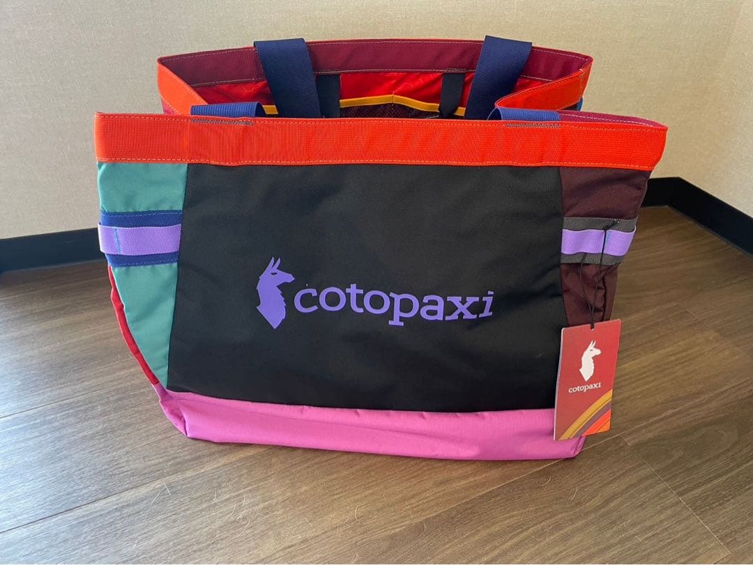 コトパクシ cotopaxi 大容量 Allpa アルパ 60L ピンク好きさん