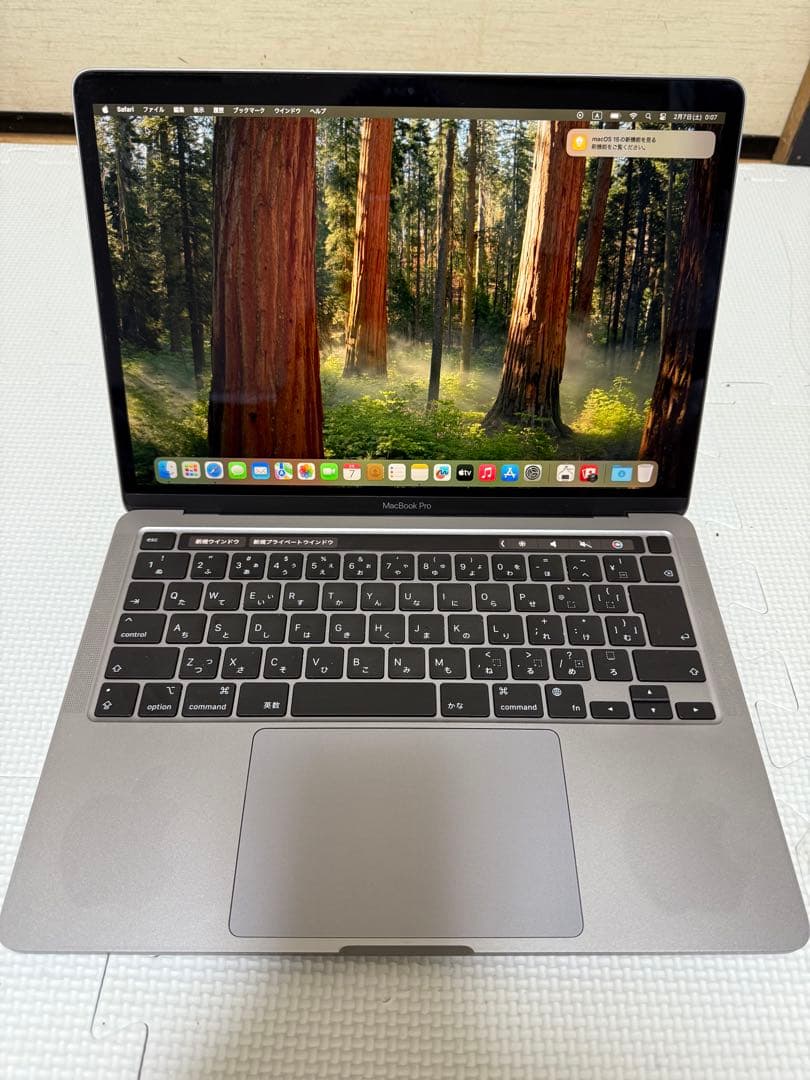 MacBook pro 2022 M2 8GBメモリ 256G