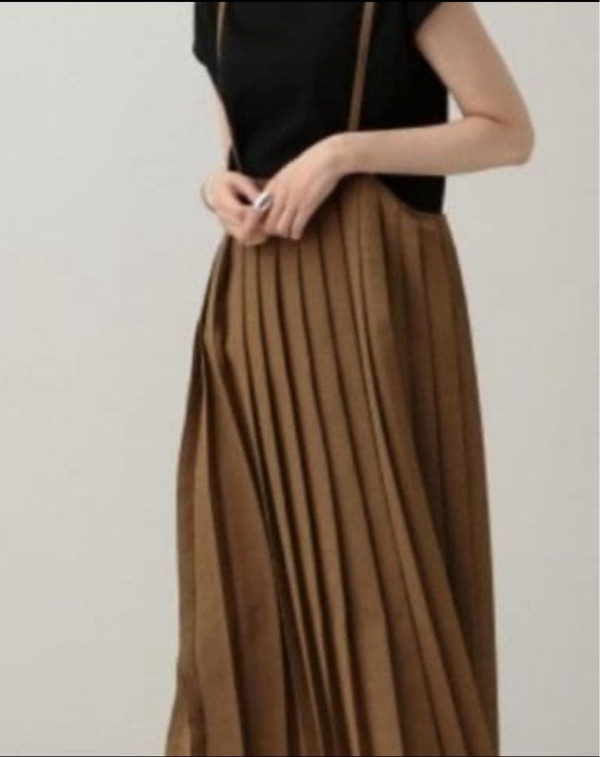 【カレンソロジー】 プリーツサロペット