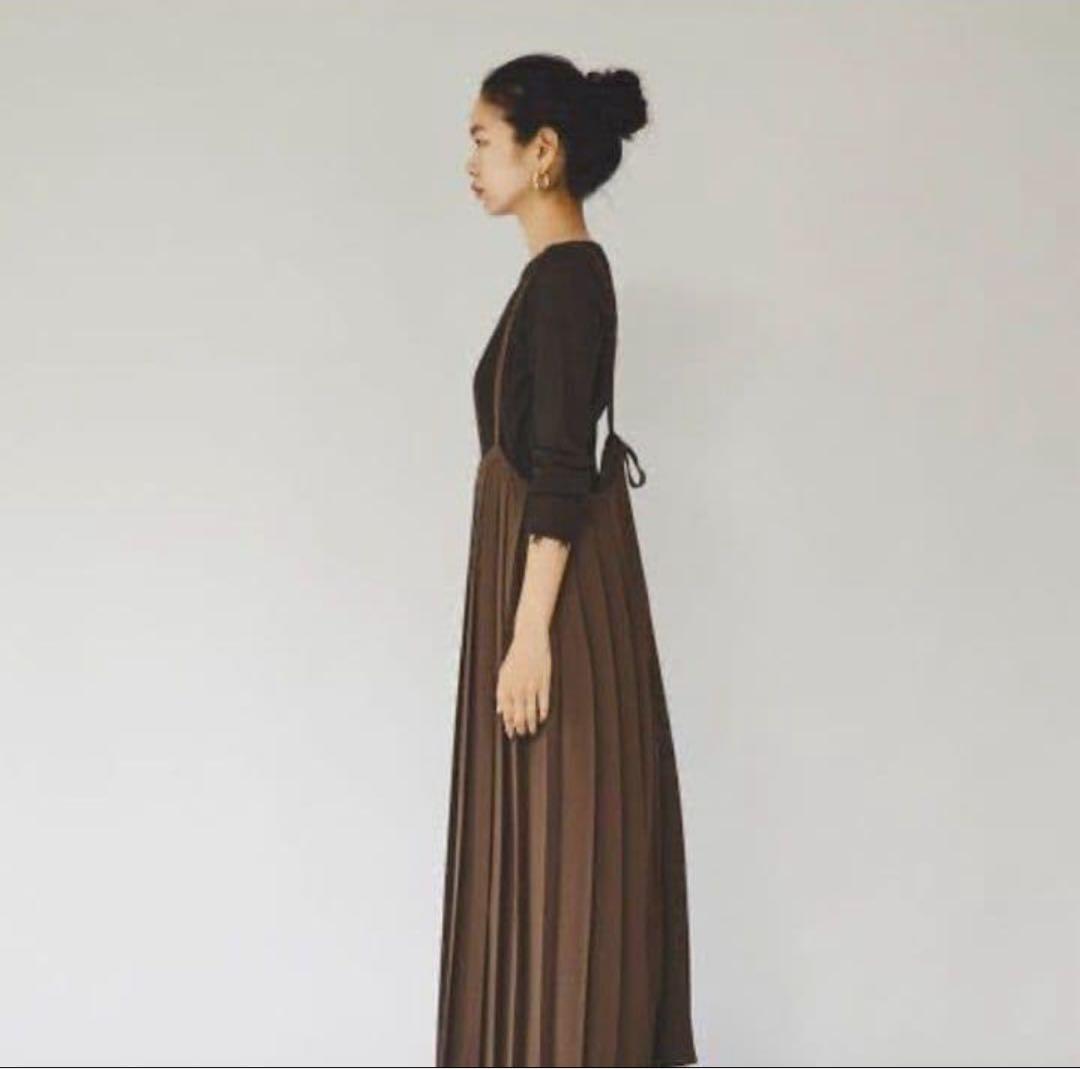 【カレンソロジー】 プリーツサロペット