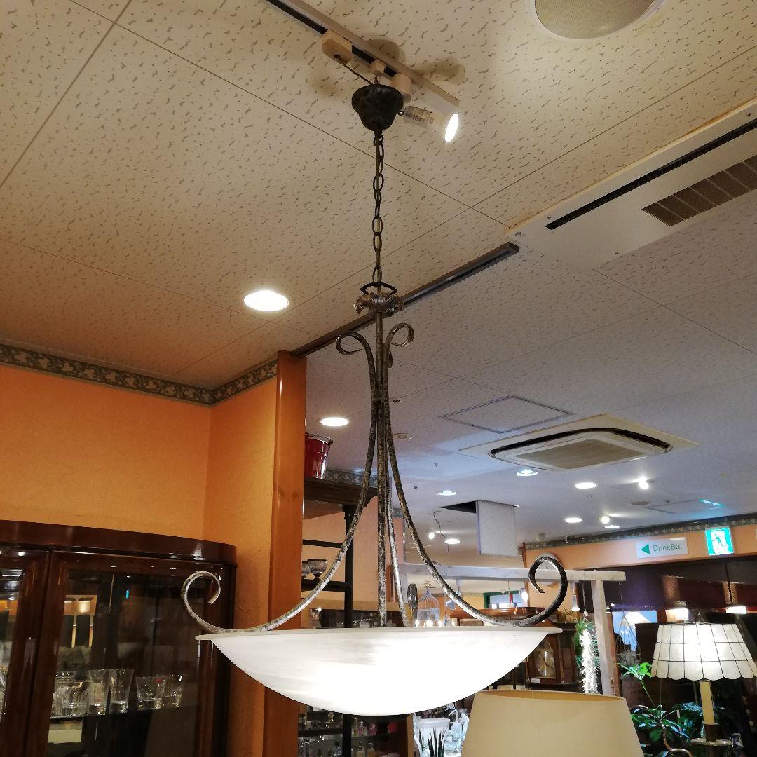 Φ【１点物】ヴィンテージ 輸入 ペンダントライト ランプ オシャレ